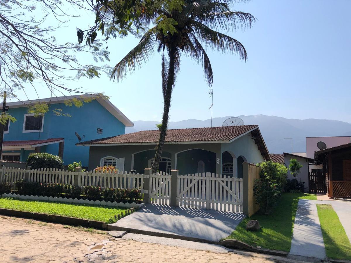 Casa Em Cond. Fechado Praia Mococa - Caraguatatuba Mar Verde Exterior foto